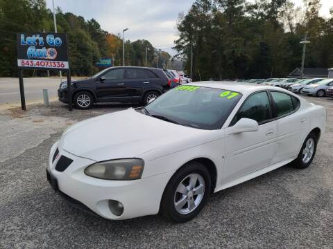 2008 Pontiac Grand Prix for sale at Let's Go Auto in Florence SC