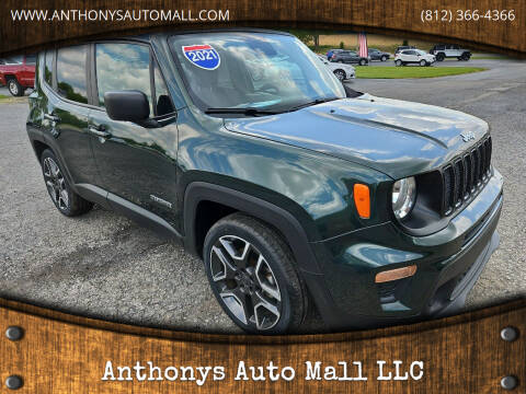 2021 Jeep Renegade for sale at Anthonys Auto Mall LLC in New Salisbury IN