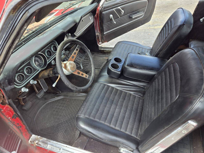 1966 Ford Mustang