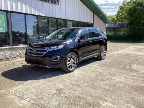 2016 Ford Edge for sale at Olson Motor Company in Morris MN