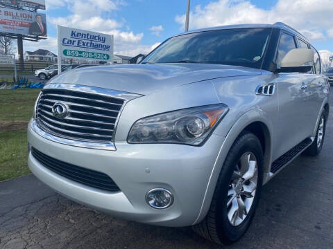 2011 Infiniti QX56 for sale at Kentucky Car Exchange in Mount Sterling KY