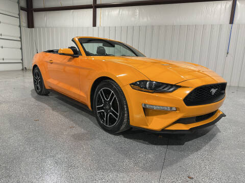 2018 Ford Mustang for sale at Hatcher's Auto Sales, LLC in Campbellsville KY