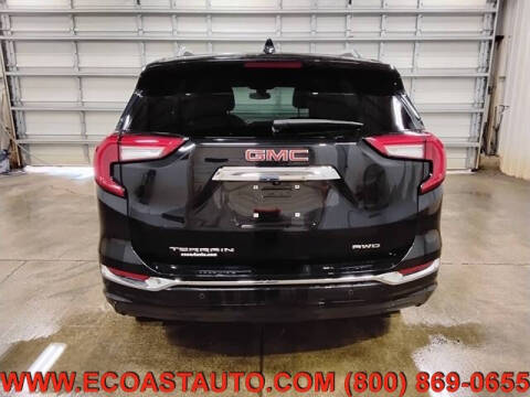 2022 GMC Terrain Denali