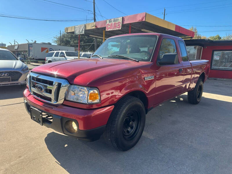 2009 Ford Ranger for sale at Cash Car Outlet in Mckinney TX