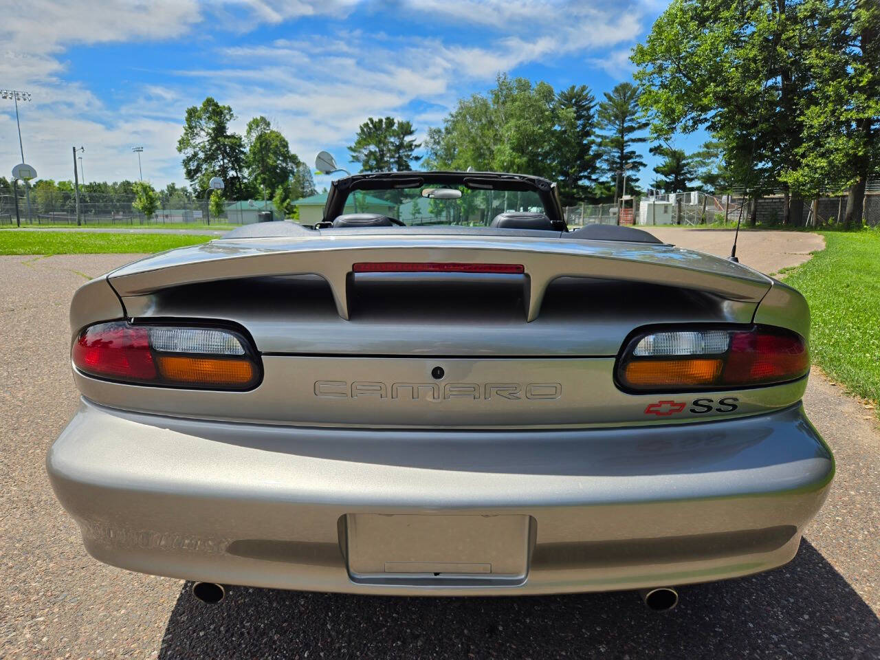 2002 Chevrolet Camaro 18
