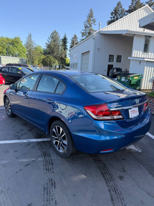 2015 Honda Civic EX