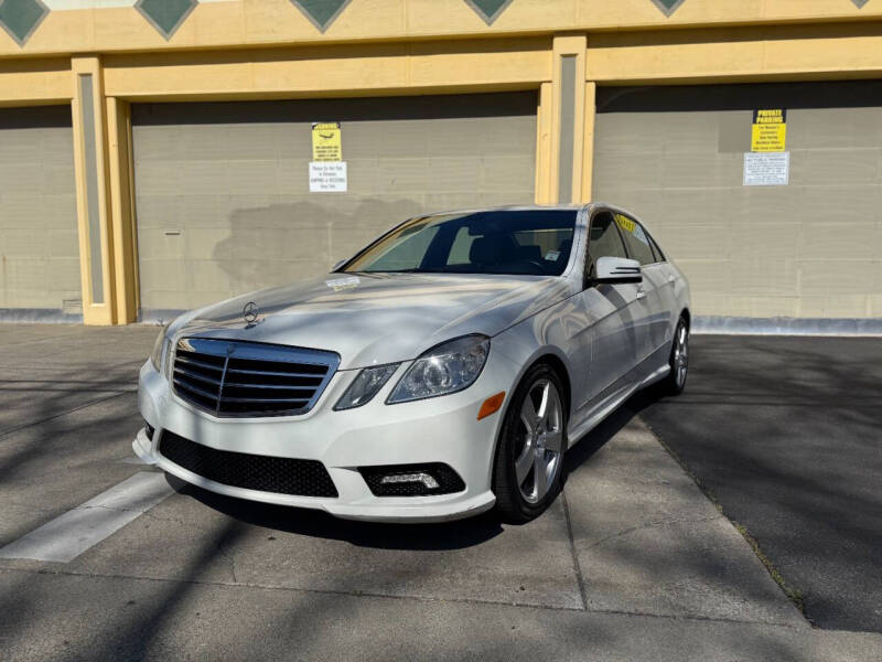 2011 Mercedes-Benz E-Class for sale at Road Runner Motors in San Leandro CA