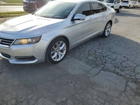 2014 Chevrolet Impala for sale at D -N- J Auto Sales Inc. in Fort Wayne IN