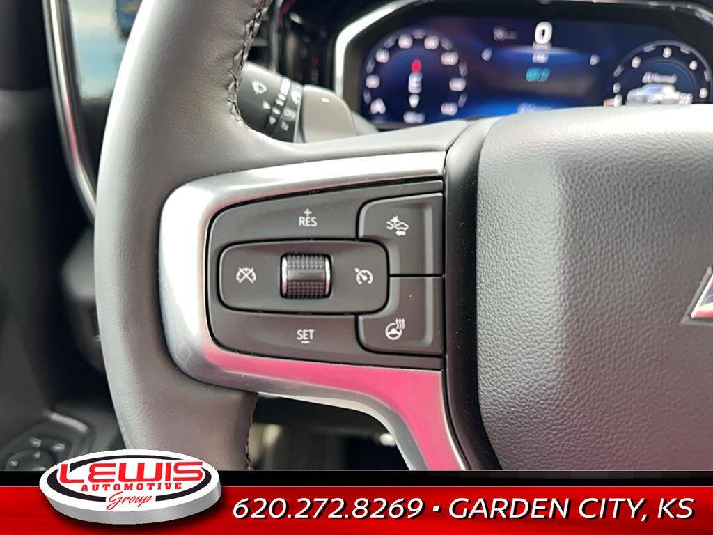 2024 Chevrolet Silverado 1500 for sale at Lewis Chevrolet of Garden City in Garden City, KS