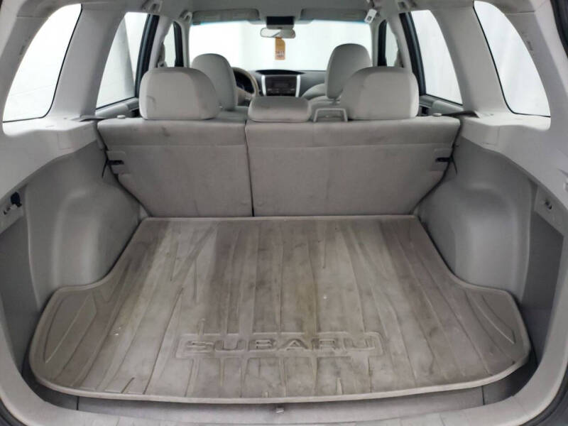 2009 Subaru Forester 2.5 X