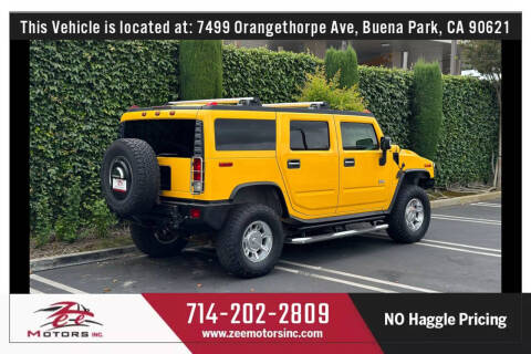 2006 HUMMER H2