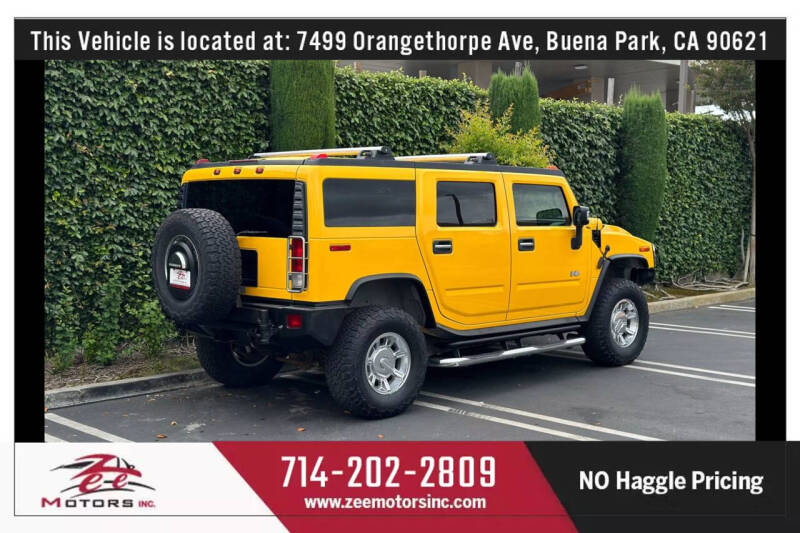 2006 HUMMER H2