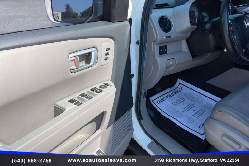 2012 Honda Pilot Touring