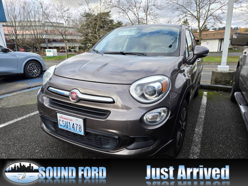 2016 FIAT 500X Trekking Plus
