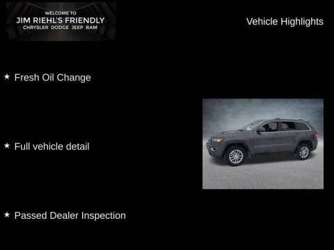 2019 Jeep Grand Cherokee Laredo E