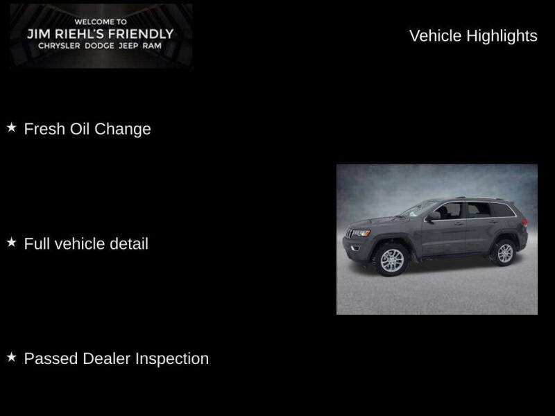 2019 Jeep Grand Cherokee Laredo E