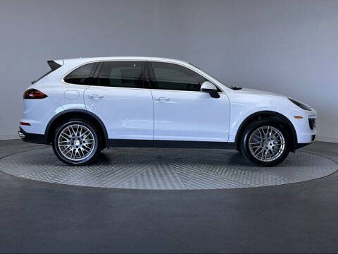 2017 Porsche Cayenne S