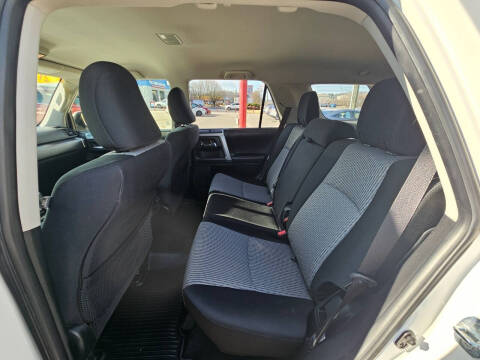 2017 Toyota 4Runner SR5