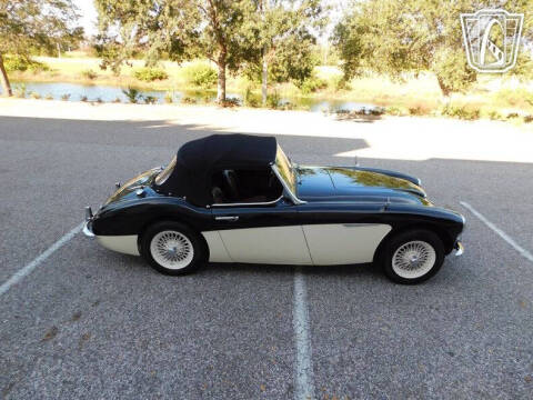 1960 Austin-Healey 3000
