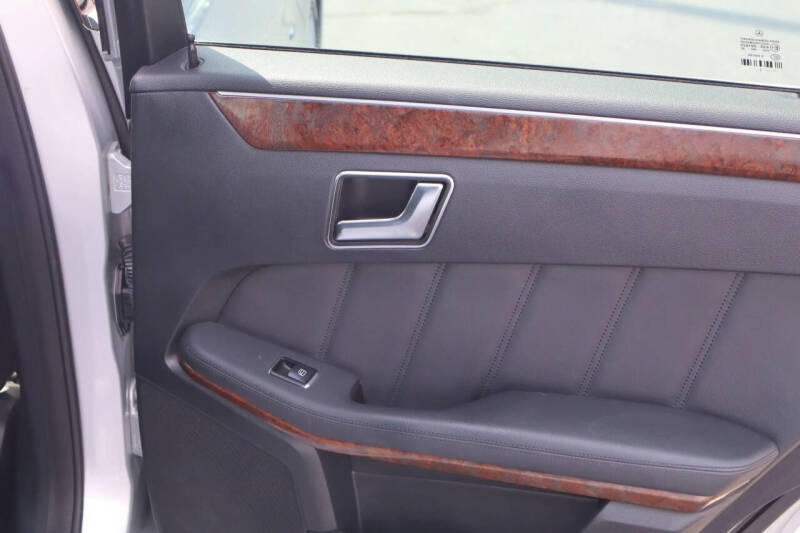 2012 Mercedes-Benz E-Class