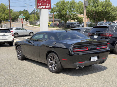 2018 Dodge Challenger R/T Plus