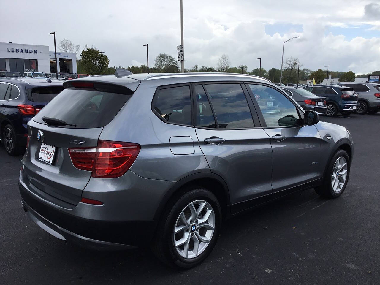 2014 BMW X3 for sale at Smiley Vehicle Group in Lebanon, OH