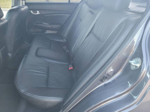 2015 Honda Civic EX-L