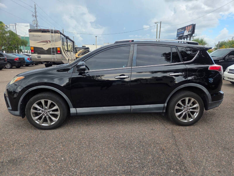 2017 Toyota RAV4 Limited
