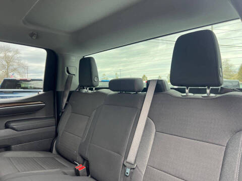 2025 Chevrolet Silverado 1500