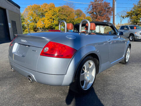 2002 Audi TT 225hp quattro