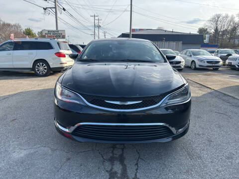 2015 Chrysler 200 Limited