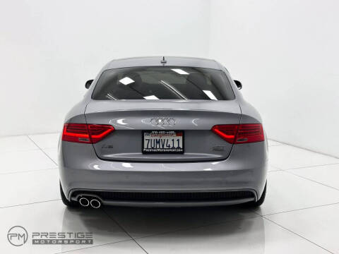 2016 Audi A5 2.0T quattro Premium Plus