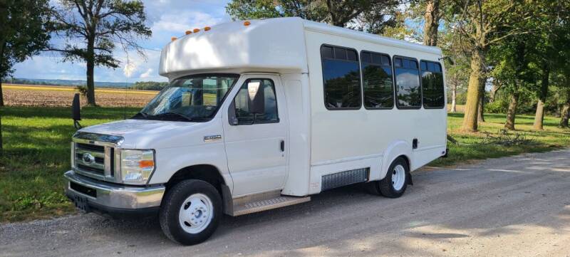 2009 Ford E450 Shuttle Bus for sale at Allied Fleet Sales in Saint Louis MO