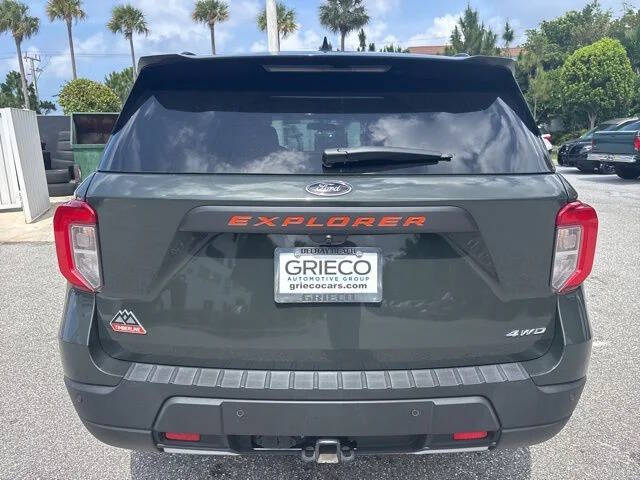 2022 Ford Explorer Timberline