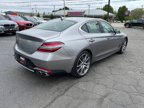 2022 Genesis G70