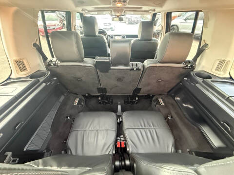 2015 Land Rover LR4 HSE LUX