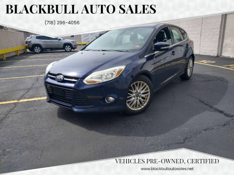2012 Ford Focus for sale at Blackbull Auto Sales in Ozone Park NY