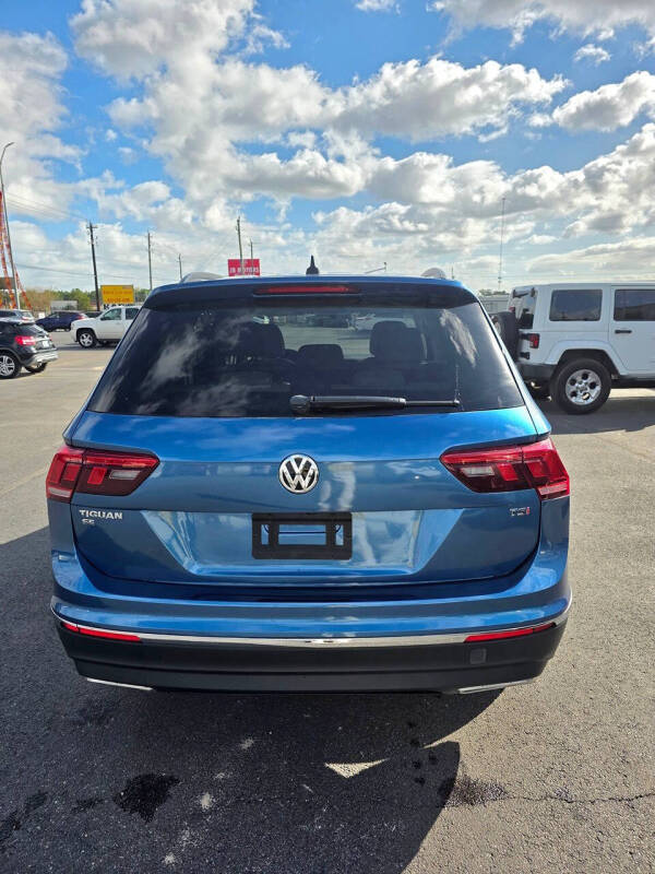 2018 Volkswagen Tiguan 2.0T SEL