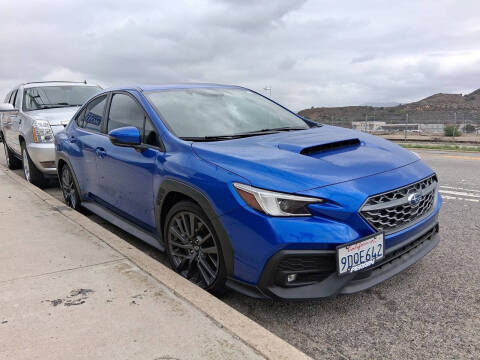 2022 Subaru WRX GT