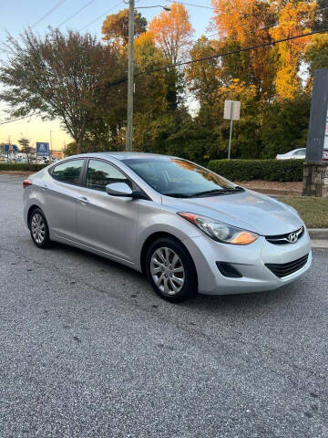 2012 Hyundai Elantra for sale at Affordable Dream Cars in Lake City GA