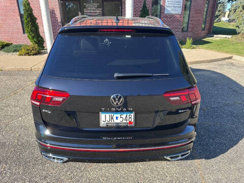 2022 Volkswagen Tiguan SEL R-Line 4Motion