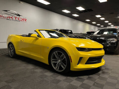 2018 Chevrolet Camaro for sale at Boktor Motors - Las Vegas in Las Vegas NV