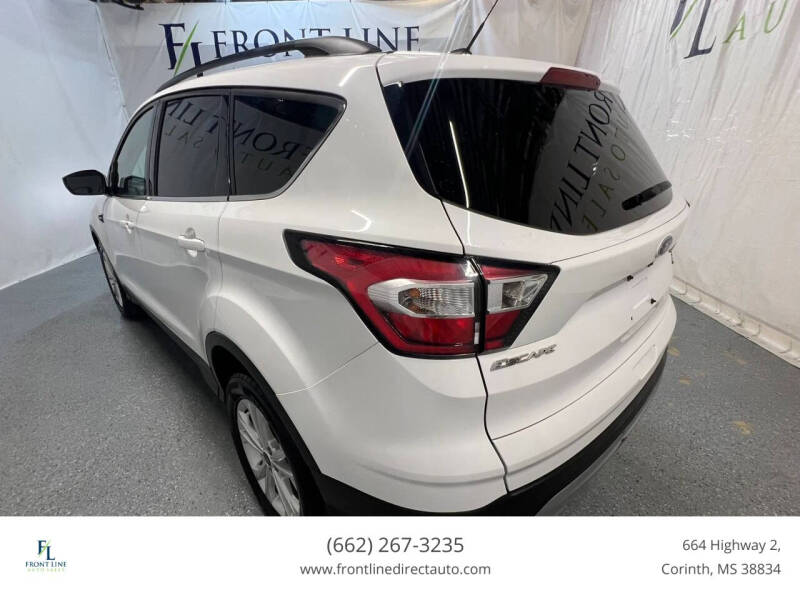 2017 Ford Escape SE