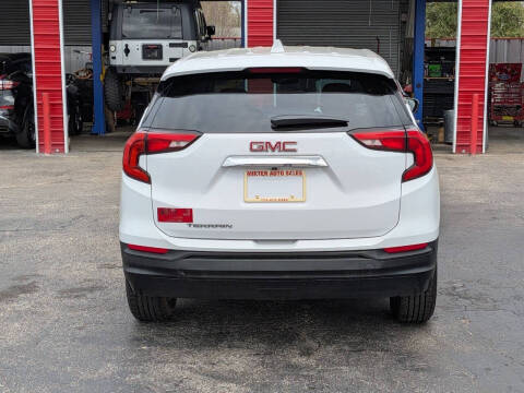 2018 GMC Terrain SLE