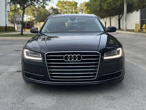 2015 Audi A8 L 4.0T quattro