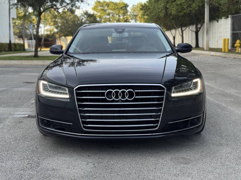 2015 Audi A8 L 4.0T quattro