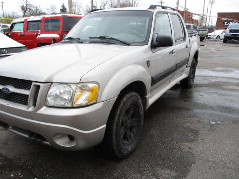 2005 Ford Explorer Sport Trac for sale at City Wide Auto Mart in Cleveland OH