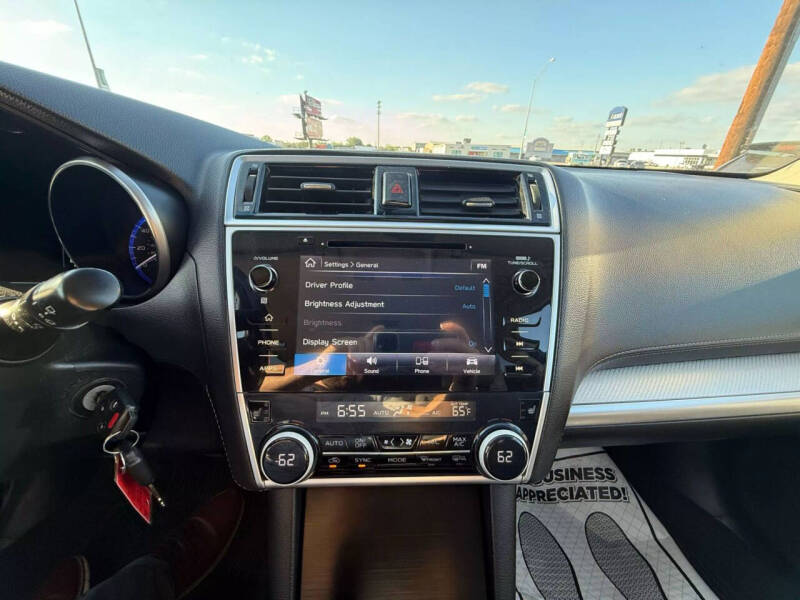 2018 Subaru Outback 2.5i Premium