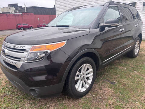2013 Ford Explorer XLT