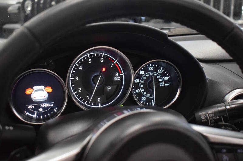 2018 Mazda MX-5 Miata RF Grand Touring